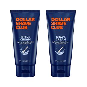Dollar Shave Club | Shave Cream 6 ounce (2 Pack) | Hydrating Shaving Cream for Sensitive Skin in Kuwait