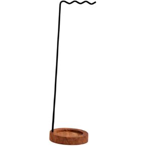 Wind Chime Stand, Wreath Stand Hanger, Hanging Plant Stand Rack, Holder for Indoor Home Decor (black) in Kuwait