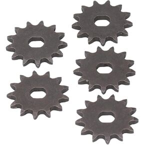 T8F ضرس، 5 قطع من الصلب T8F 13T سلسلة ضرس سكوتر كهربائي محرك ضرس 0.4 بوصة القطر الداخلي لـ 47cc 49cc جيب صغير الترابية الكهربائية سكوتر ATV in Kuwait