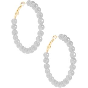 ZENZII حلق زجاجي مزين بالخرز in Kuwait