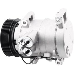 AC Compressor Assembly Compatible with Tacoma 2005 2006 2007 2008 2009 2010 2011 2012 2013 2014 2015 2.7L 4.0L Replaces 88320-04060 Pre-filled with Compressor Oil in Kuwait