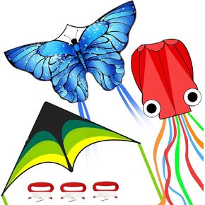 الطائرات الورقية للأطفال والبالغين ، الطائرات الورقية الشاطئية التي يتم تعيينها للمبتدئين ، وسهل الطيران حزمة كبيرة من الطائرات الورقية للبنين والبنات ، وسلسلة الطائرات الورقية ، مثالية للأنشطة في الهواء الطلق in Kuwait