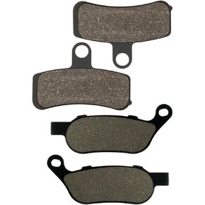 Replacement For Front Rear Brake Pads for Harley Davidson Fxsb Fxsbse Breakout 2013-2014 Mod-C26C-51801 in Kuwait