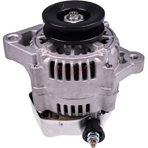 12V 40A Alternator 18504-6220 100211-1610 compatible with Kubota D1105 D1305 D722 D782 D902 D905 D922 V1505 KX018-4 U27-4 KX41-3V SCL1000 M4900 M5700 M5640SU in Kuwait