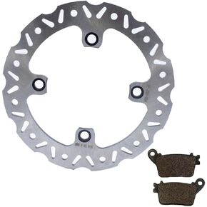 قرص الفرامل الخلفية الدوار والوسادات لهوندا CBR600RR 2007-2024 CBR1000RR 2006-2024 in Kuwait