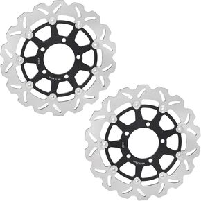 دوارات قرص الفرامل الأمامية لـ Kawasaki Ninja 650 Z650 Z900 2017-2024 Z 900 RS 2018-2024 in Kuwait