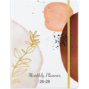 2025-2028 مخطط/تقويم جيب شهري - يوليو 2025 - يونيو 2028 (36 شهرًا) ، 3.8 "× 6.4" ، مخطط شهري لمدة 3 سنوات ، الجيب الخلفي ، الإغلاق المرن ، حلقة القلم ، 2 علامات كتاب in Kuwait