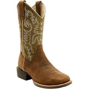 Shyanne Women's Sevyn Xero Gravity Performance Western Boot Broad Square Toe - Bswsp25p20gs in Kuwait