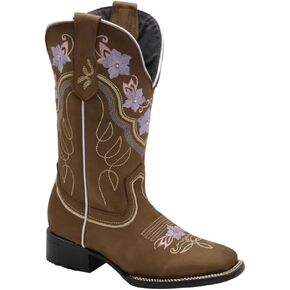 Joe Boots Jazmin Square Toe Western Boot for Women in Kuwait