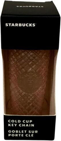 2023 حلية سلسلة مفاتيح ستاربكس مرصعة بالجواهر الوردية in Kuwait