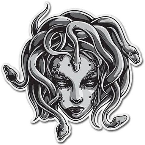 Medusa Silver Chrome Spinning Double Sided Keychain Keyring Key chain in Kuwait