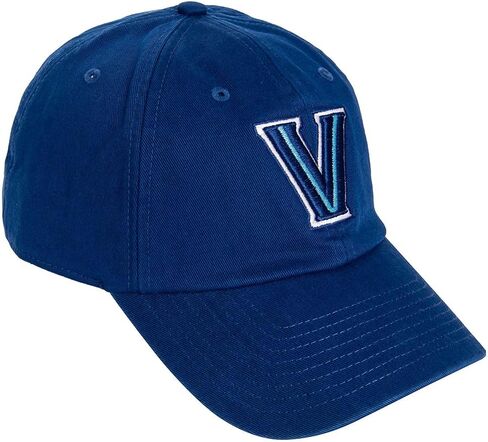 Desert Cactus Villanova University Baseball Hat VU Wildcats Brimmed Embroirderd Hats Cap Adjustable Cloth Strap Adult (Style B1) White in Saudi Arabia