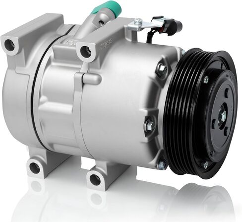 AC Compressor for Kia Optima & Hyundai Sonata l4 2.0L/2.4L 2012-2018|OE Replaces CO-29159C, 977013V110,178328 &More | Air Conditioning A/C Compressor & Component Kit| Restores Powerful Cooling in Kuwait