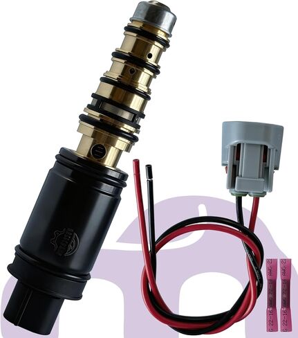 A/C Compressor Control Valve with Connector Wire Harness fit For Toyota Corolla 1.8L 2014 2015 2016 2017 2018,Camry Sienna RAV4 for VW 2015-2020 Golf 6SES14C 7SES17C 7SEU17C Compressor in Kuwait