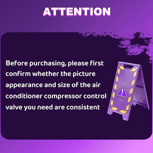 A/C Compressor Control Valve with Connector Wire Harness fit For Toyota Corolla 1.8L 2014 2015 2016 2017 2018,Camry Sienna RAV4 for VW 2015-2020 Golf 6SES14C 7SES17C 7SEU17C Compressor in Kuwait