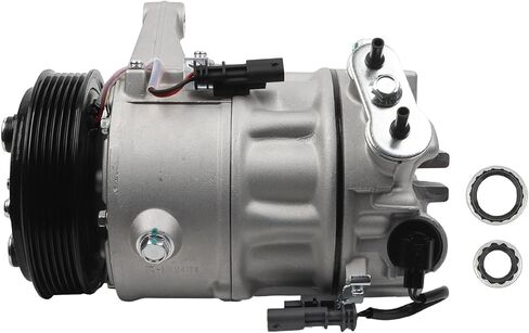 Dasbecan Air Compressor Compatible with 2013-2022 Buick Enclave, 2013-2022 Chevrolet Traverse 3.6L, 2013-2016 GMC Acadia 3.6L Air Conditioning Replaces# 68322 in Saudi Arabia
