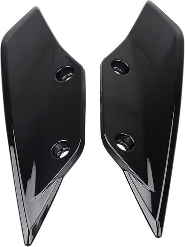 Black Air Deflectors Motorcycle Front Side Spoiler Winglets Fairing ABS for B-MW S1000RR 2009-2014 in Kuwait