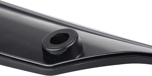 Black Air Deflectors Motorcycle Front Side Spoiler Winglets Fairing ABS for B-MW S1000RR 2009-2014 in Kuwait