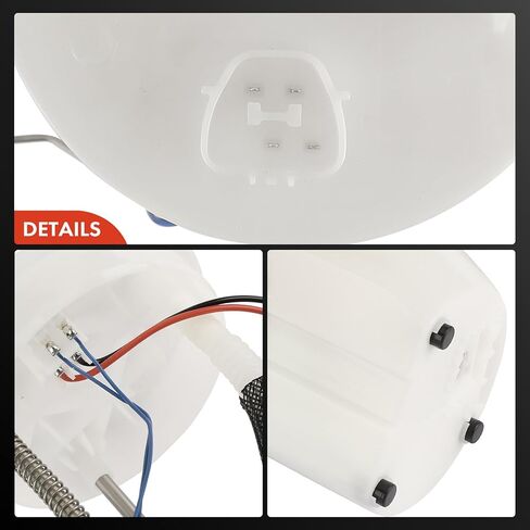 A-Premium Electric Fuel Pump Module Assembly with Sending Unit Compatible with Acura MDX 2003 2004 2005, V6 3.5L, Replace# 17045-S3V-A50 in Saudi Arabia