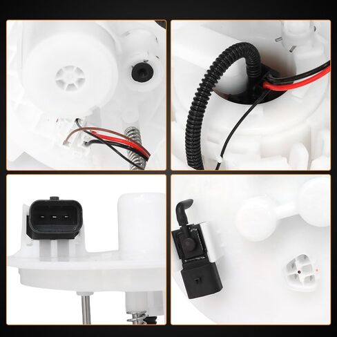 2017-2022 Fuel Pump Assembly Compatible for Hyundai Elantra 2.0L 2017-2020, Kona 2.0L 2018-2020, Accent 1.6L 2020-2022, for Kia Forte 2.0L 2019-2021, Rio 1.6L 2020-2021, Replaces 31110-F3500 FG2329 in Kuwait