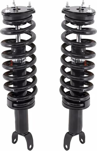 MOSTPLUS 171111 2X Front Complete Struts Shock Absorbers Compatible for 2006 2007 2008 Dodge Ram 1500 4WD (Set of 2) in Saudi Arabia