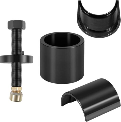 303-1260 ZTSE4705 العمود المرفقي مزيل الختم الأمامي وارتداء كم حلقة أداة لفورد 6.4L Powerstroke محرك الديزل F-250 F-350 F-450 F-550 365-MaxxForce7 2008-2010 in Kuwait