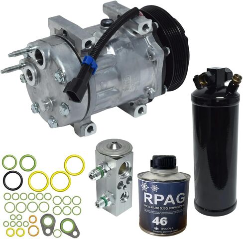 طقم ضاغط مكيف الهواء لـ International/Navistar 9200i 9400i 9900i 9400 9200 Paystar 5500 5900 5600 in Saudi Arabia