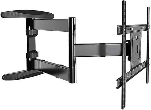 TV hanger rotates 90 degrees 55 65 70 inches telescopic left and right 180 degree bracket in Saudi Arabia
