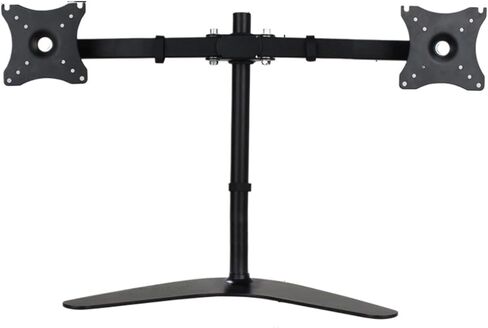 Desktop computer left and right dual-screen monitor rotating bracket screen base desktop 32-inch display elevated stand(22 -32 inchescolumn height 51cm) in Saudi Arabia