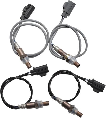 4 قطعة مستشعر الأوكسجين O2 مناسب لفولفو XC90 2007-2014 3.2L L6 مستشعر الأوكسجين المنبع يستبدل 234-9151 234-4450 234-4451 in Kuwait