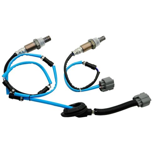 2PCS 234-4797& 234-9040 Oxygen Sensor Upstream Downstream Compatible with Honda Accord 2.4L 2003 2004 2005 2006 2007 O2 Sensor Replace# 36531-RAA-A01 5S4445 1900-522202 156-6004 24803 in Kuwait