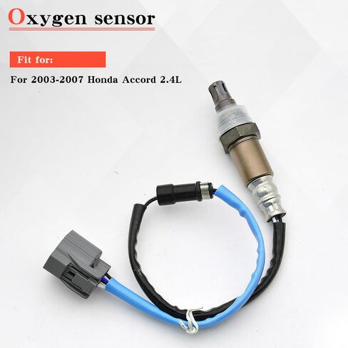 2PCS 234-4797& 234-9040 Oxygen Sensor Upstream Downstream Compatible with Honda Accord 2.4L 2003 2004 2005 2006 2007 O2 Sensor Replace# 36531-RAA-A01 5S4445 1900-522202 156-6004 24803 in Kuwait