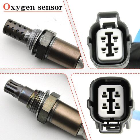 2PCS 234-4797& 234-9040 Oxygen Sensor Upstream Downstream Compatible with Honda Accord 2.4L 2003 2004 2005 2006 2007 O2 Sensor Replace# 36531-RAA-A01 5S4445 1900-522202 156-6004 24803 in Kuwait