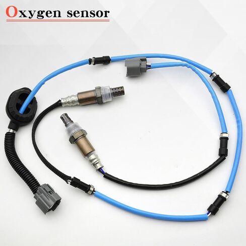 2PCS 234-4797& 234-9040 Oxygen Sensor Upstream Downstream Compatible with Honda Accord 2.4L 2003 2004 2005 2006 2007 O2 Sensor Replace# 36531-RAA-A01 5S4445 1900-522202 156-6004 24803 in Kuwait