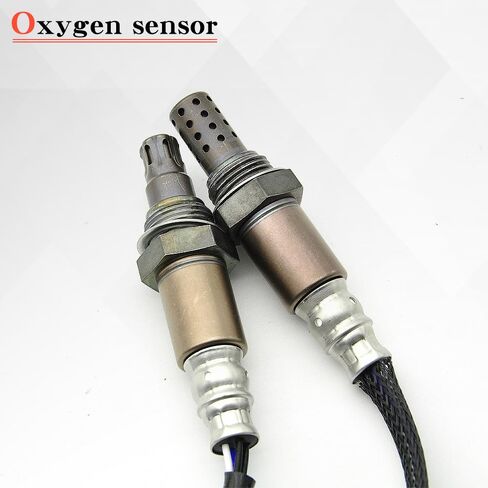 2PCS 234-4797& 234-9040 Oxygen Sensor Upstream Downstream Compatible with Honda Accord 2.4L 2003 2004 2005 2006 2007 O2 Sensor Replace# 36531-RAA-A01 5S4445 1900-522202 156-6004 24803 in Kuwait