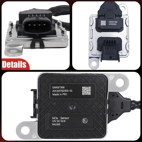 22303391 5WK97366 NOx Sensor Compatible with Volvo 2010-2019 C70 VHD VNM VNL VT,Nitrogen Oxide Sensor Fits for Mack 2010-2018 CHU612 CHU613 GU712 GU713 GU812 GU814 LEU612 LEU613 MP7 MP8 MRU612 MRU613 in Kuwait