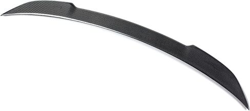 CS Style High Kick Carbon Fiber Trunk Lid Spoiler Wing Compatible for 2015-2020 BMW F82 M4 in Kuwait