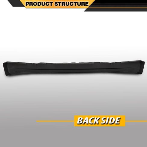 Front Lower Air Deflector Valance Panel Compatible with Ford F250 F350 F450 F550 Super Duty Pickup 2017-2019, Fit for 4-Wheel Drive Models Black in Saudi Arabia