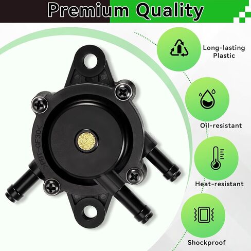Fuel Pump with Filter and Oil Hose, Replace 491922 691034 692313 808492 808656, Golf Cart Fuel Pump for Yamaha G22 G29, Kohler 24 393, Honda 16700-Z0J-003, Kawasaki 49040-7001 in Kuwait