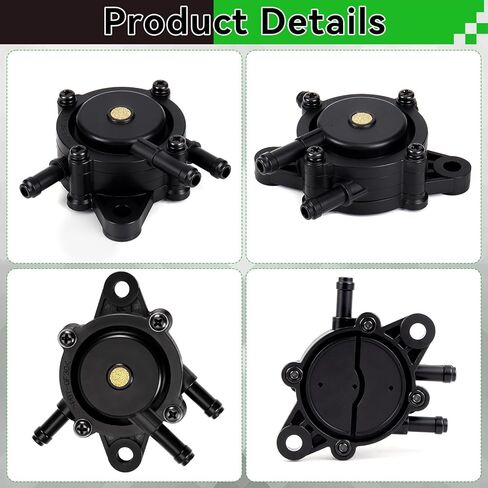 Fuel Pump with Filter and Oil Hose, Replace 491922 691034 692313 808492 808656, Golf Cart Fuel Pump for Yamaha G22 G29, Kohler 24 393, Honda 16700-Z0J-003, Kawasaki 49040-7001 in Kuwait
