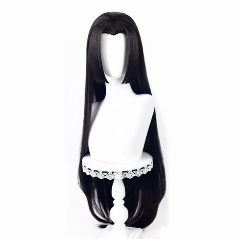 كوس بوا هانكوك شعر مستعار تأثيري مقاومة للحرارة الشعر الاصطناعية دور اللعب هالوين كرنفال حفلة تنكرية زي شعر مستعار للحفلات + غطاء شعر مستعار in Kuwait