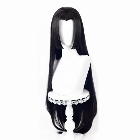 كوس بوا هانكوك شعر مستعار تأثيري مقاومة للحرارة الشعر الاصطناعية دور اللعب هالوين كرنفال حفلة تنكرية زي شعر مستعار للحفلات + غطاء شعر مستعار in Kuwait