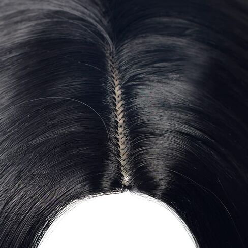 كوس بوا هانكوك شعر مستعار تأثيري مقاومة للحرارة الشعر الاصطناعية دور اللعب هالوين كرنفال حفلة تنكرية زي شعر مستعار للحفلات + غطاء شعر مستعار in Kuwait