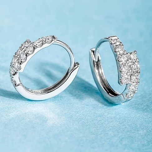 Delicate Creative Overlapping Line Hoop Earrings​ for Women Men Daily Casual Party Vacation Wear Jewelry Accessory in Saudi Arabia