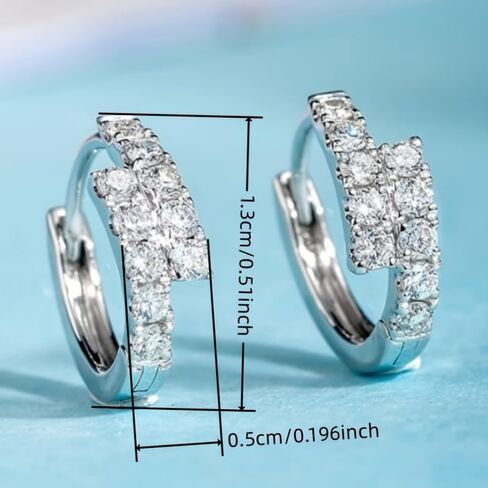 Delicate Creative Overlapping Line Hoop Earrings​ for Women Men Daily Casual Party Vacation Wear Jewelry Accessory in Saudi Arabia