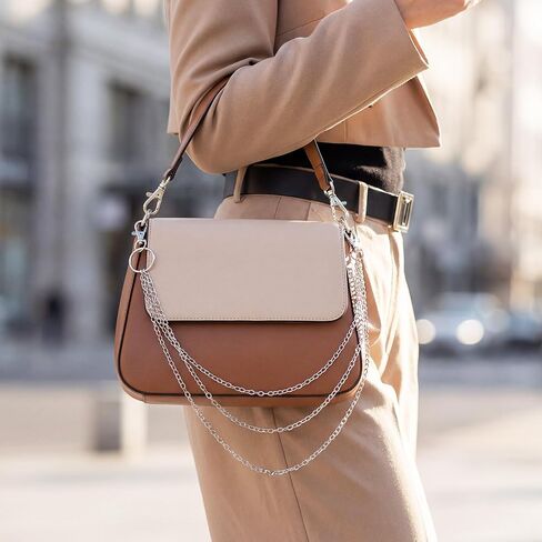 5 Pcs Metal Chain Belt Set Multi Layer Jeans Pants Chain Waist Chains Jean Charms Wallet Body Belly Chains Pocket Punk Y2k Hip Hop Goth Accessories for Women Men in Kuwait