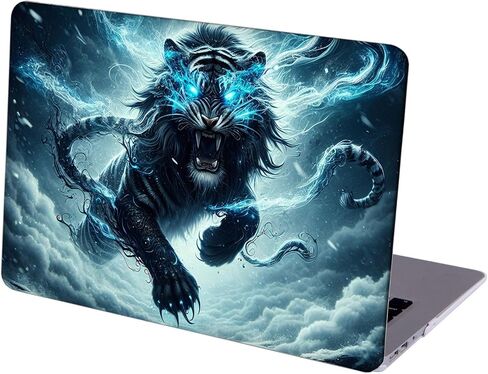 Compatible with MacBook Pro 16-inch, Hard Shell Case with Keyboard Cover and Screen Protector (A2141, 2020 2019 Release) - Tiger MC22937 in Saudi Arabia