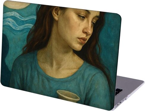 Compatible with MacBook Pro 16-inch, Hard Shell Case with Keyboard Cover and Screen Protector (A2485, M1 / A2780 M2 / A2991 M3 / A3403 A3186 M4, 2021-2025 Release) - Woman MC23297 in Saudi Arabia