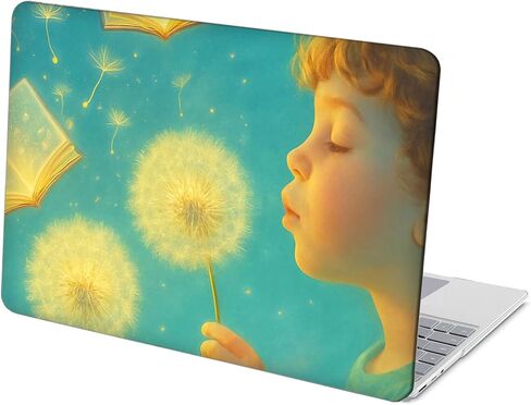 Compatible with Surface Laptop 5/4/3 13.5 inch, Hard Shell Case with Keyboard Cover and Screen Protector (Models:1951&1868, 2022 2021 2019 Release) - Dandelion MC22894 in Kuwait