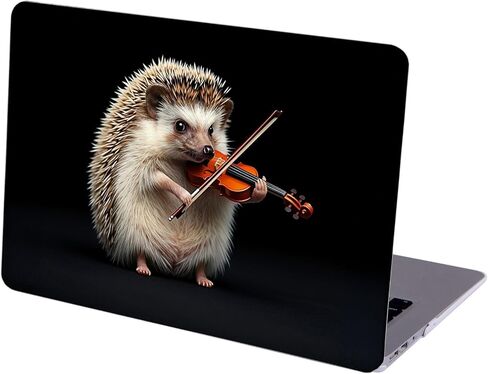 Compatible with MacBook Air 15.3-inch, Hard Shell Case with Keyboard Cover and Screen Protector (A2941, M2 Chip / A3114, M3 Chip / A3241, M4 Chip, 2023-2025 Release) - Hedgehogs MC22845 in Kuwait